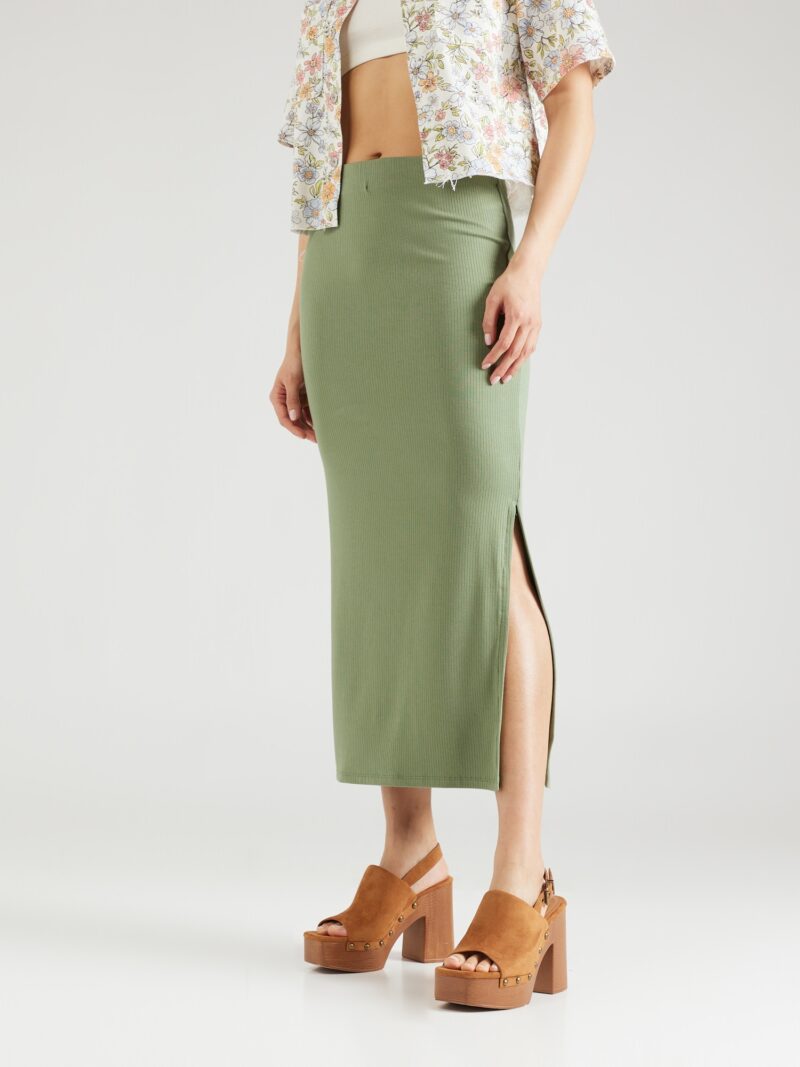 VERO MODA Fustă  verde deschis