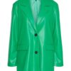 VERO MODA Geacă de primăvară-toamnă 'BELLA JULIE'  verde