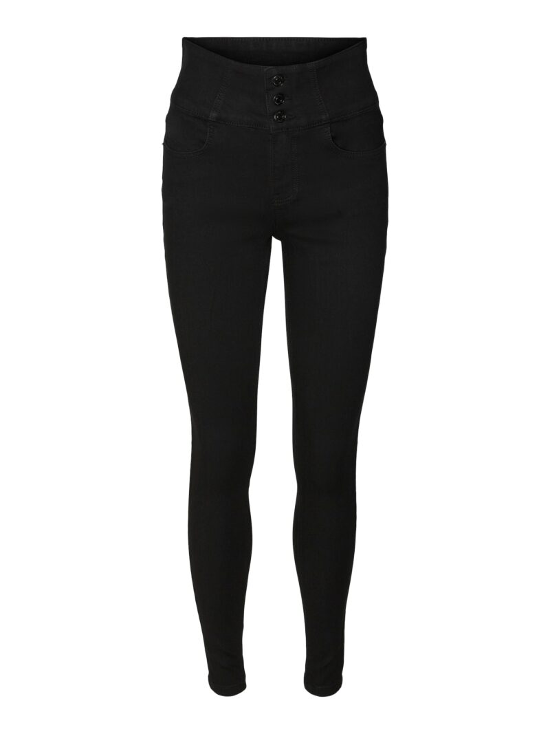 VERO MODA Jeans 'Donna'  negru denim