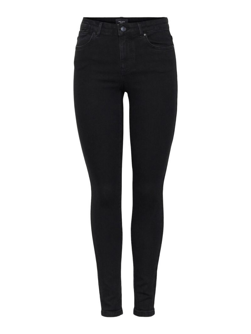 VERO MODA Jeans 'JUNE'  negru denim