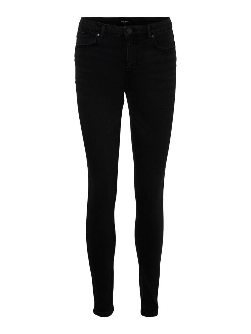 VERO MODA Jeans 'June'  negru denim