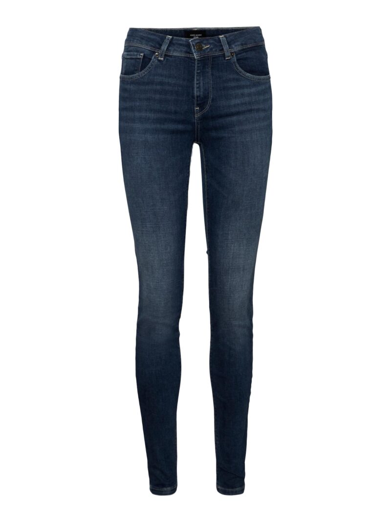 VERO MODA Jeans 'LUX'  albastru denim