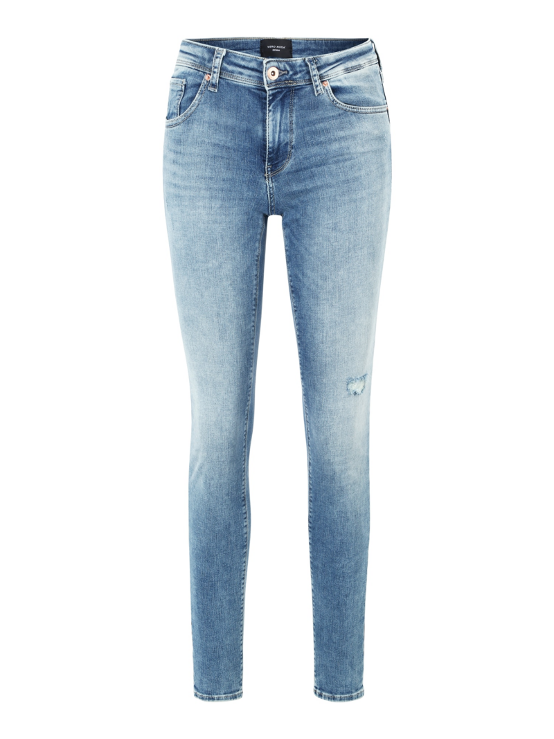 VERO MODA Jeans 'Lux'  albastru deschis