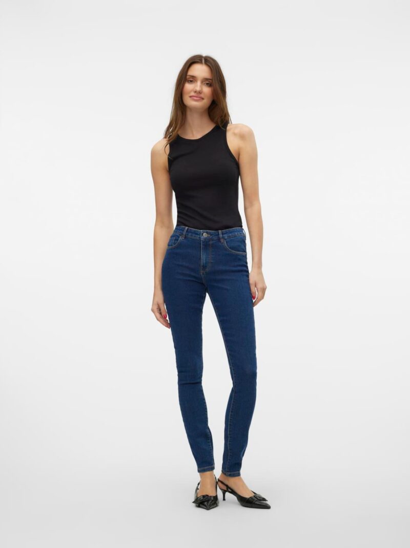 Preţ VERO MODA Jeans 'Melly'  albastru denim