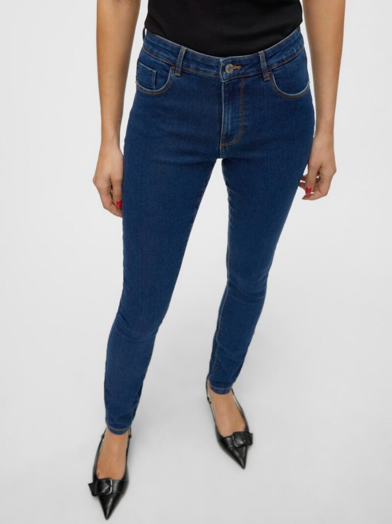 Original VERO MODA Jeans 'Melly'  albastru denim