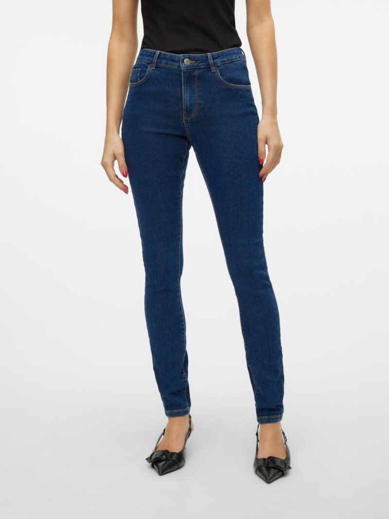 VERO MODA Jeans 'Melly'  albastru denim