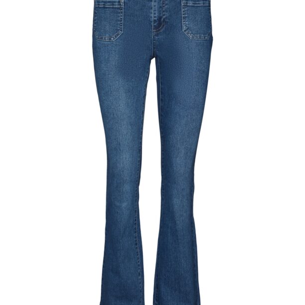 VERO MODA Jeans 'Peachy'  albastru denim