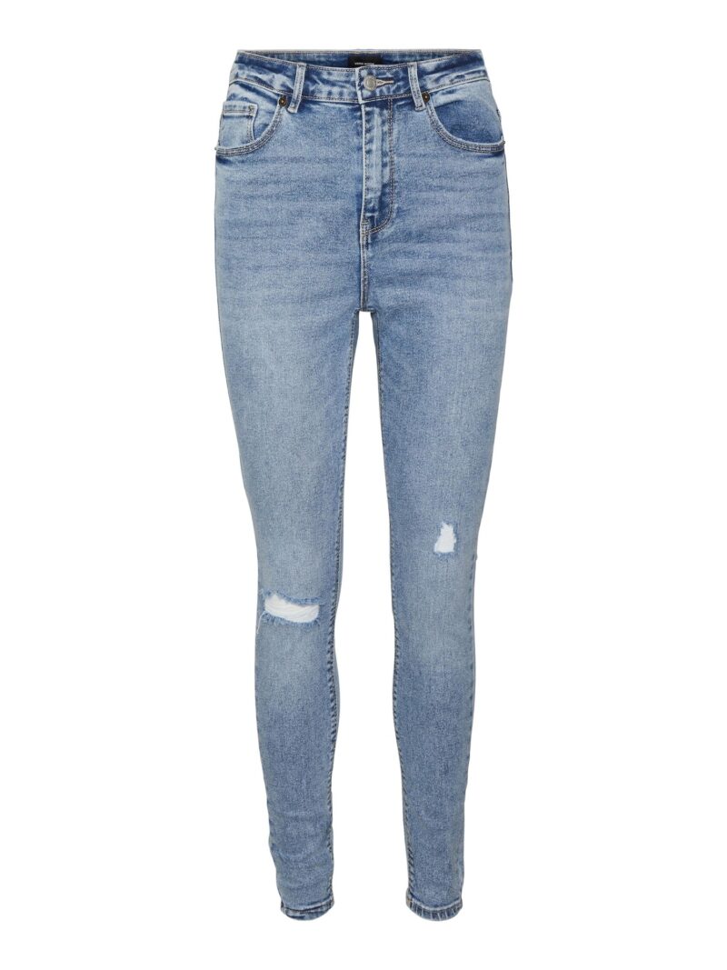 VERO MODA Jeans 'SOPHIA'  albastru