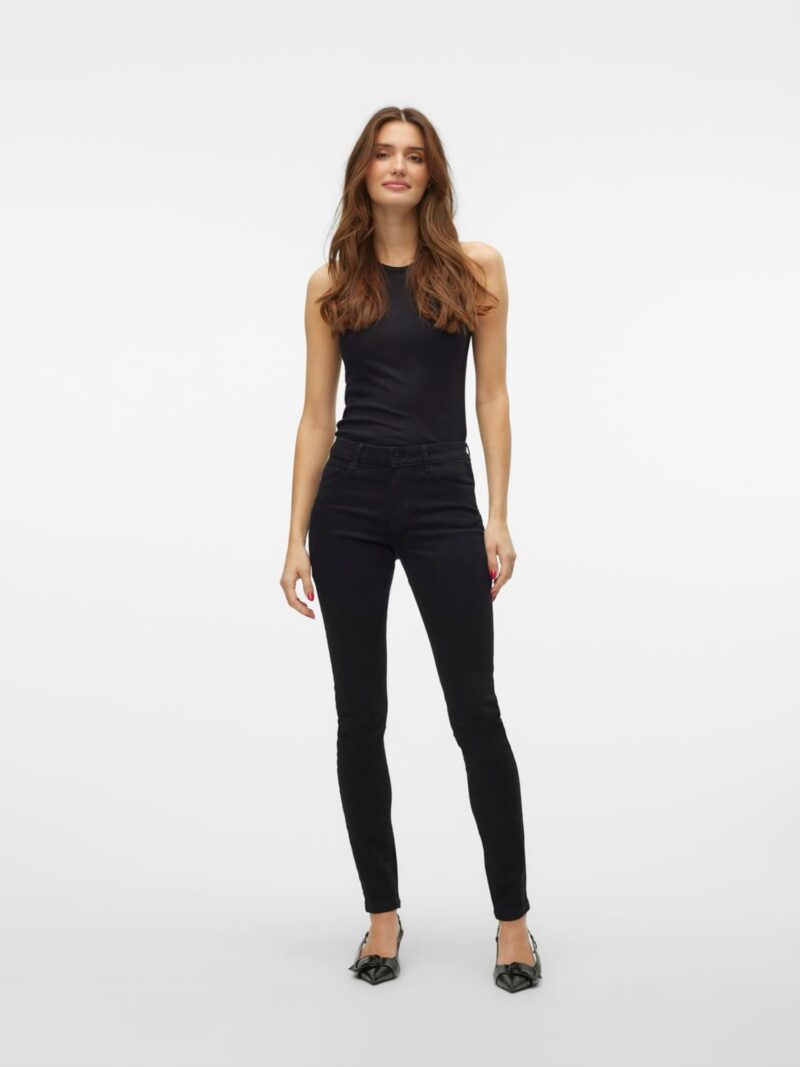 Preţ VERO MODA Jeans 'VMElly'  negru denim