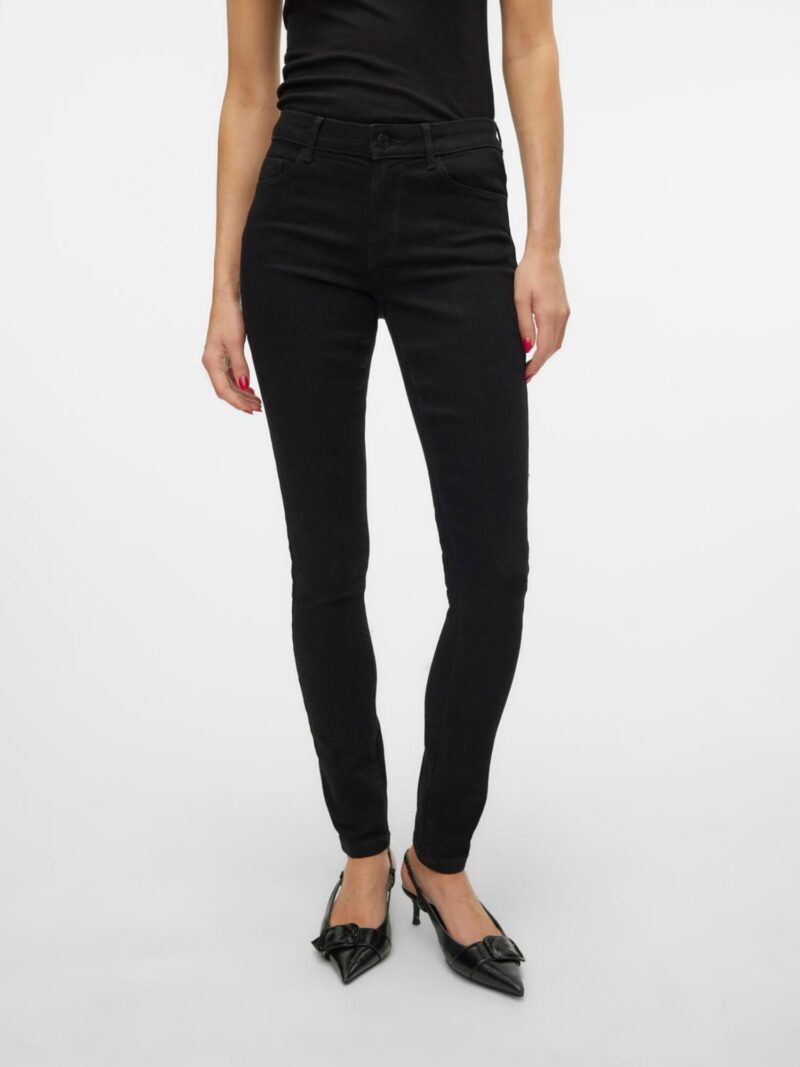 Original VERO MODA Jeans 'VMElly'  negru denim