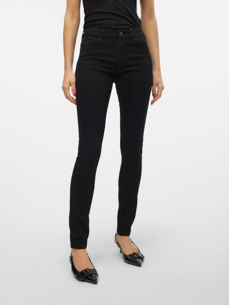 VERO MODA Jeans 'VMElly'  negru denim