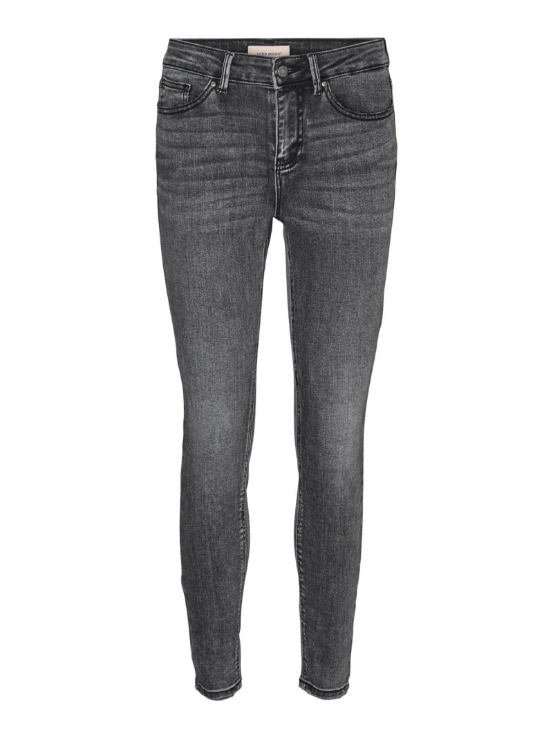 VERO MODA Jeans 'VMFlash'  gri închis