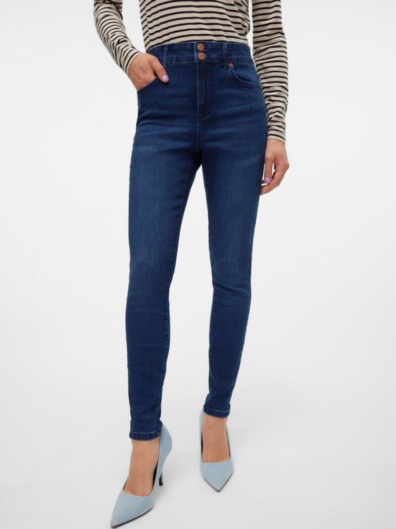 Original VERO MODA Jeans 'VMSOPHIA'  bleumarin