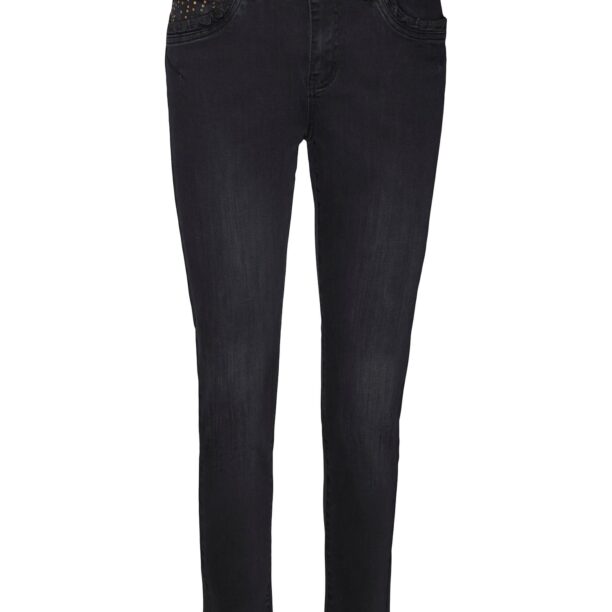 VERO MODA Jeans 'YOURS'  negru denim