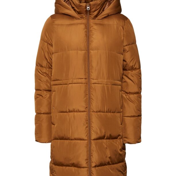 VERO MODA Palton de iarnă  maro caramel