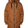 VERO MODA Palton de primăvară-toamnă 'BEVERLY'  maro caramel