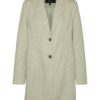 VERO MODA Palton de primăvară-toamnă 'DONA CALLIE'  verde pastel