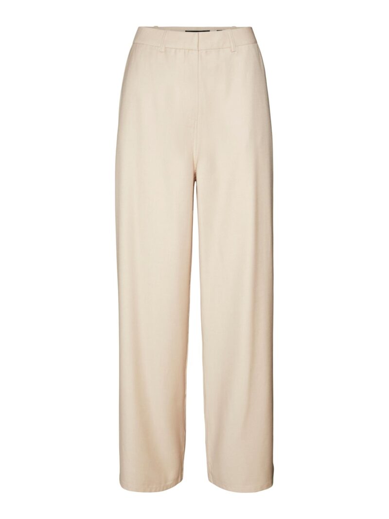 VERO MODA Pantaloni 'Albagry'  crem