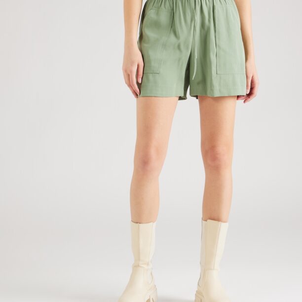 VERO MODA Pantaloni 'Carisa'  verde pastel