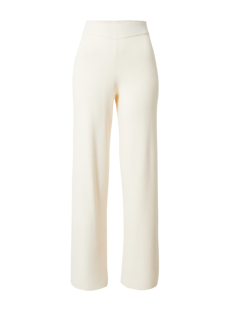 VERO MODA Pantaloni 'GOLD NEEDLE'  crem