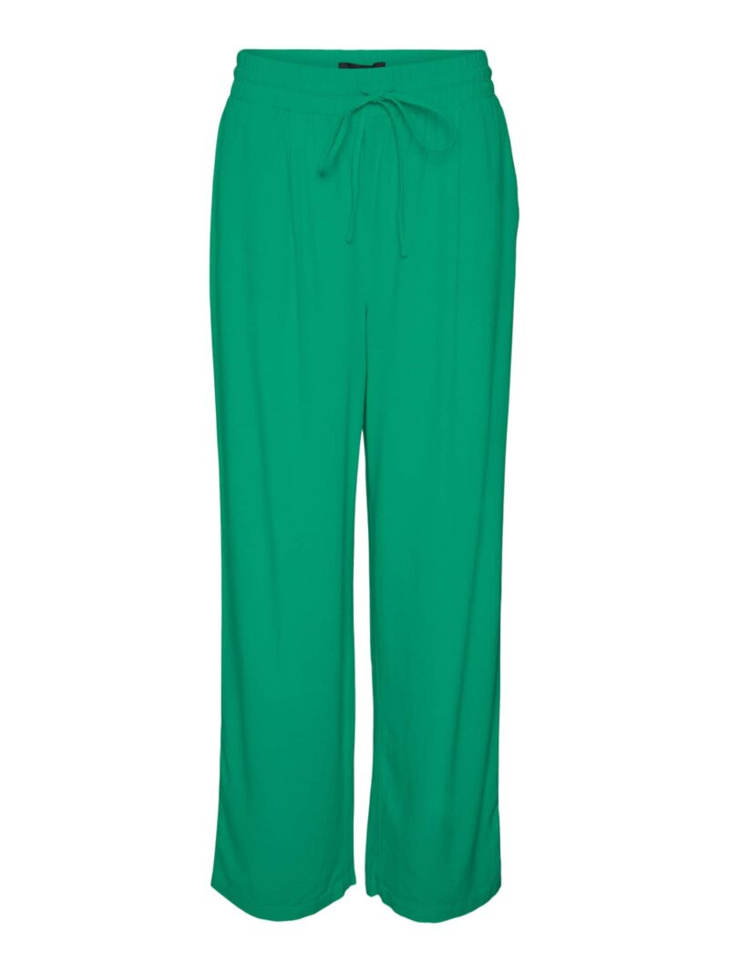 VERO MODA Pantaloni 'Jesmilo'  verde iarbă