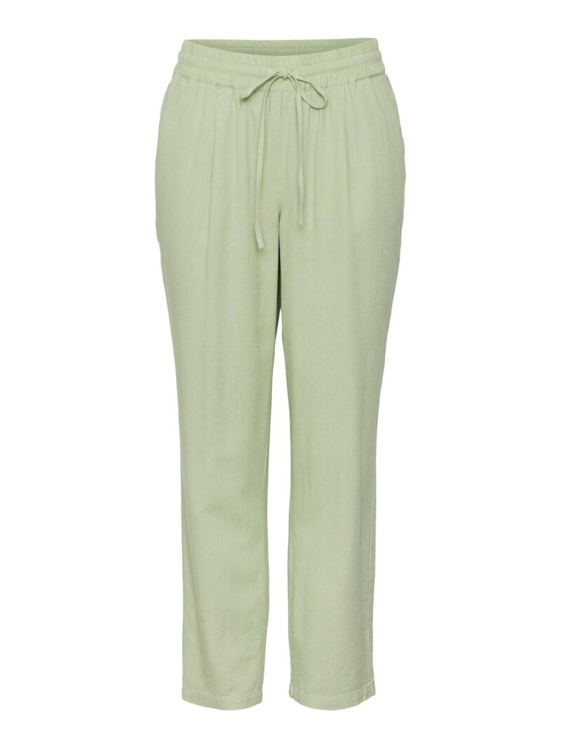 VERO MODA Pantaloni 'Jesmilo'  verde pastel