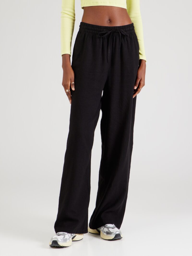 VERO MODA Pantaloni 'LINN'  negru