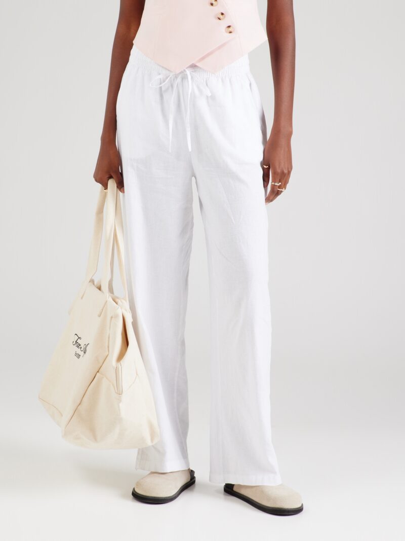 VERO MODA Pantaloni 'Linn'  alb