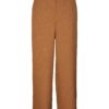 VERO MODA Pantaloni 'MATHILDE'  ocru