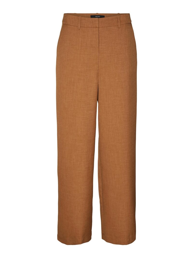 VERO MODA Pantaloni 'MATHILDE'  ocru