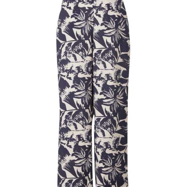 VERO MODA Pantaloni 'VMJosie'  bej / bleumarin