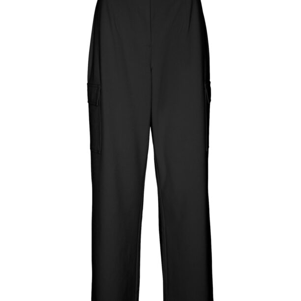 VERO MODA Pantaloni cu buzunare 'SASIE'  negru