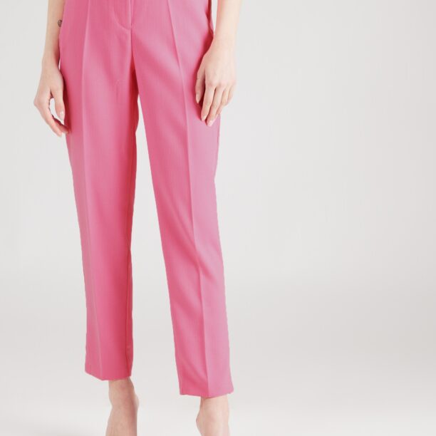 VERO MODA Pantaloni cu dungă 'CHANDY'  roz