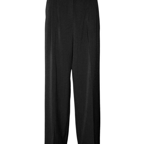 VERO MODA Pantaloni cu dungă 'TROIAN'  negru