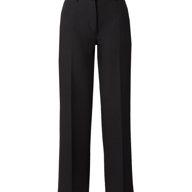 VERO MODA Pantaloni cu dungă  negru