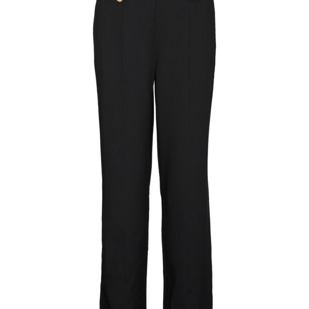 VERO MODA Pantaloni cutați 'CELINA'  negru