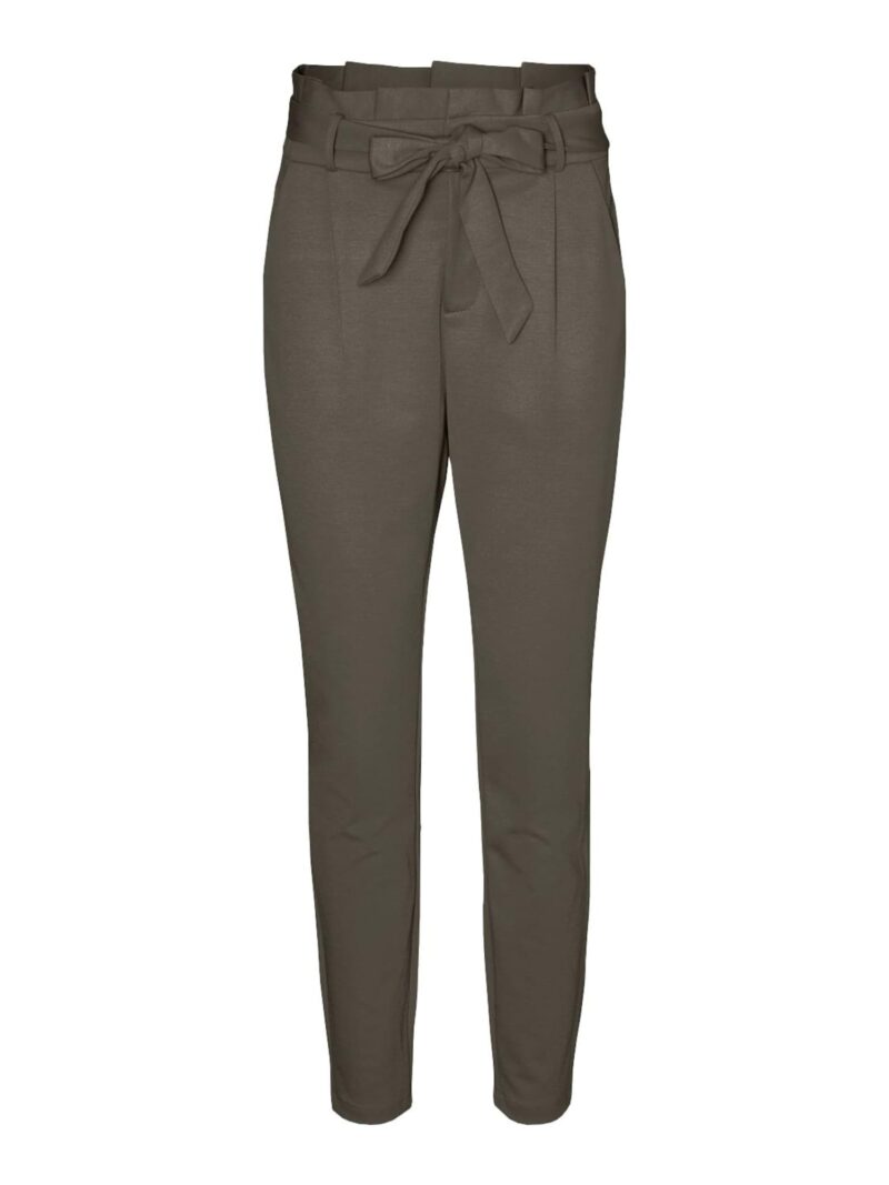 VERO MODA Pantaloni cutați 'LUCCA'  sepie