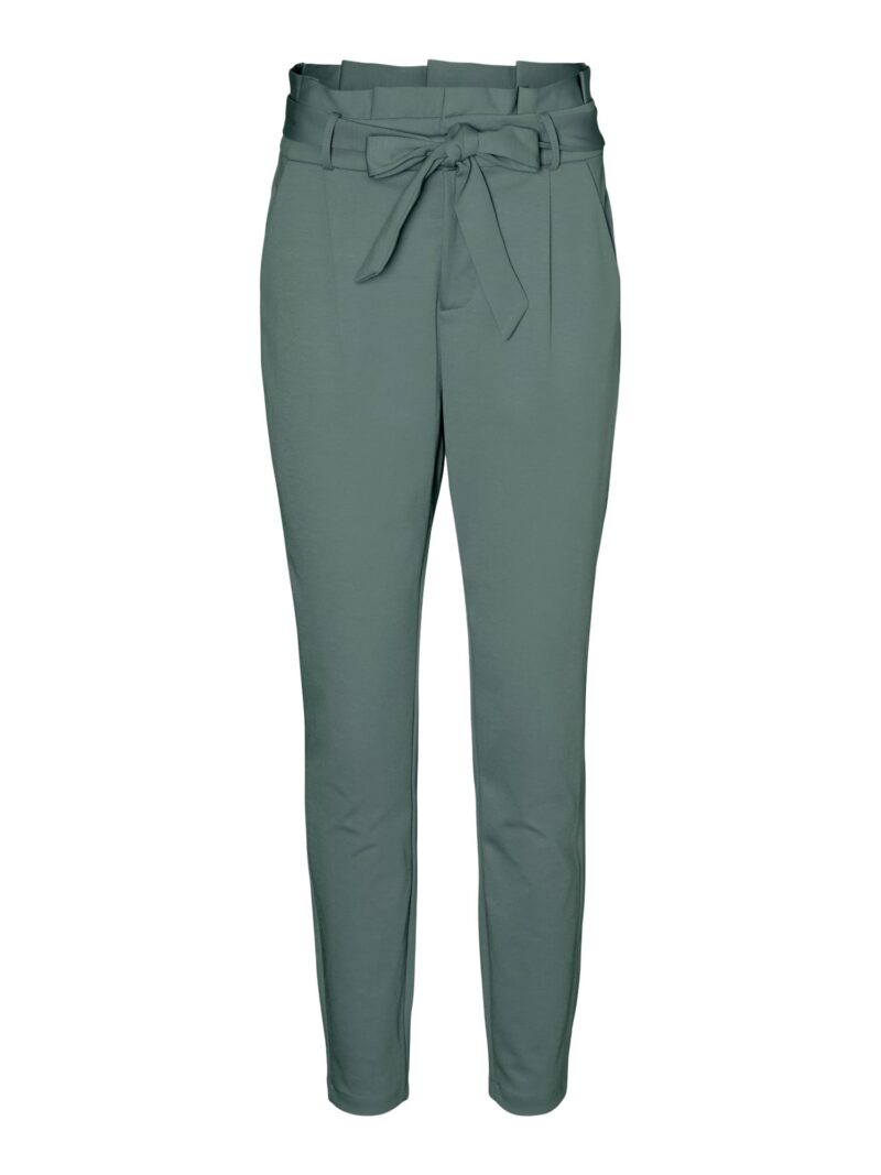 VERO MODA Pantaloni cutați 'LUCCA'  verde