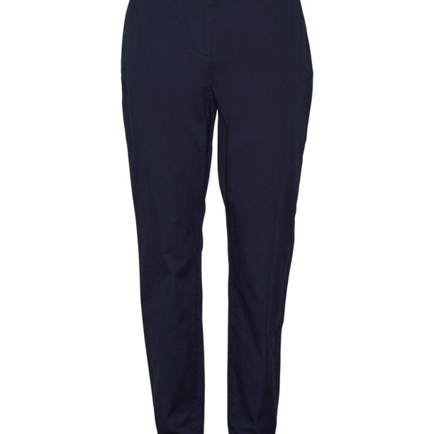 VERO MODA Pantaloni eleganți 'FLASHINO'  bleumarin / negru