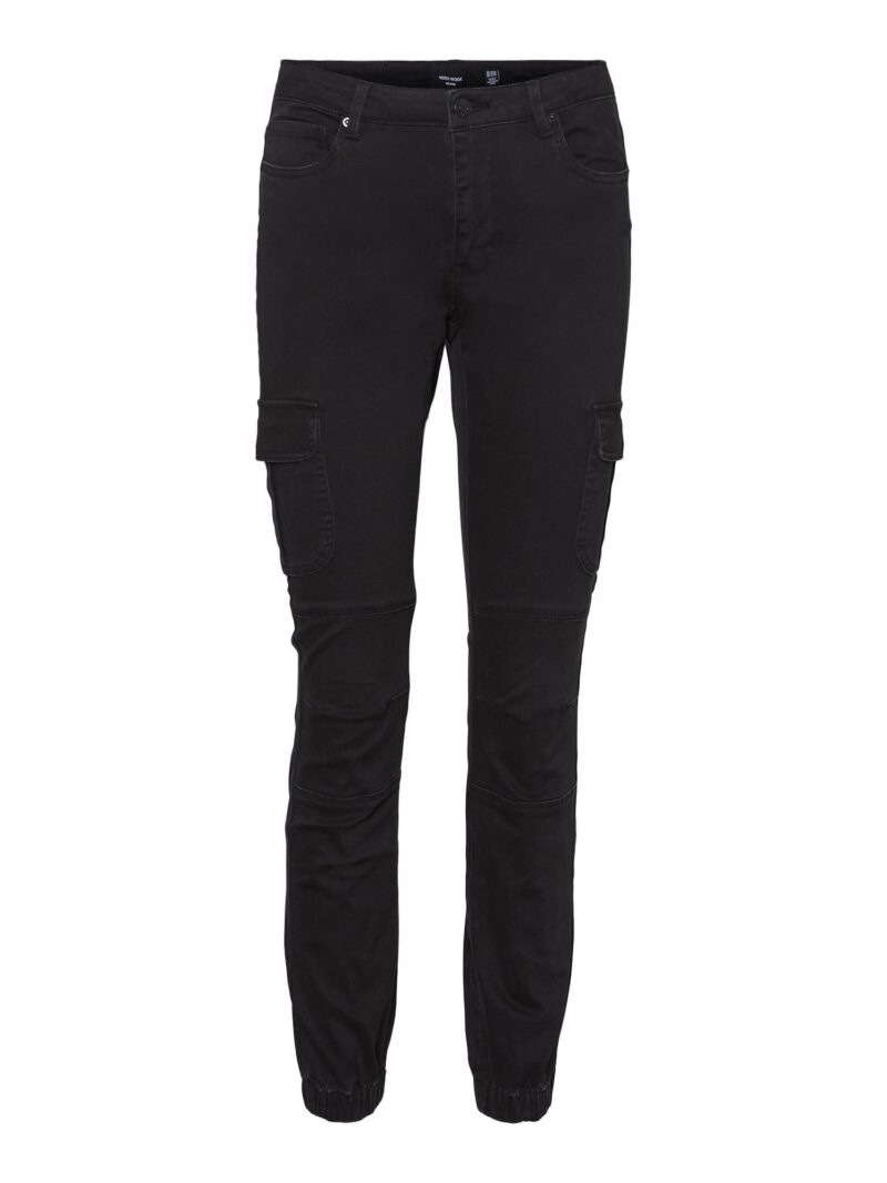 VERO MODA Pantaloni eleganți 'VMIvy'  negru