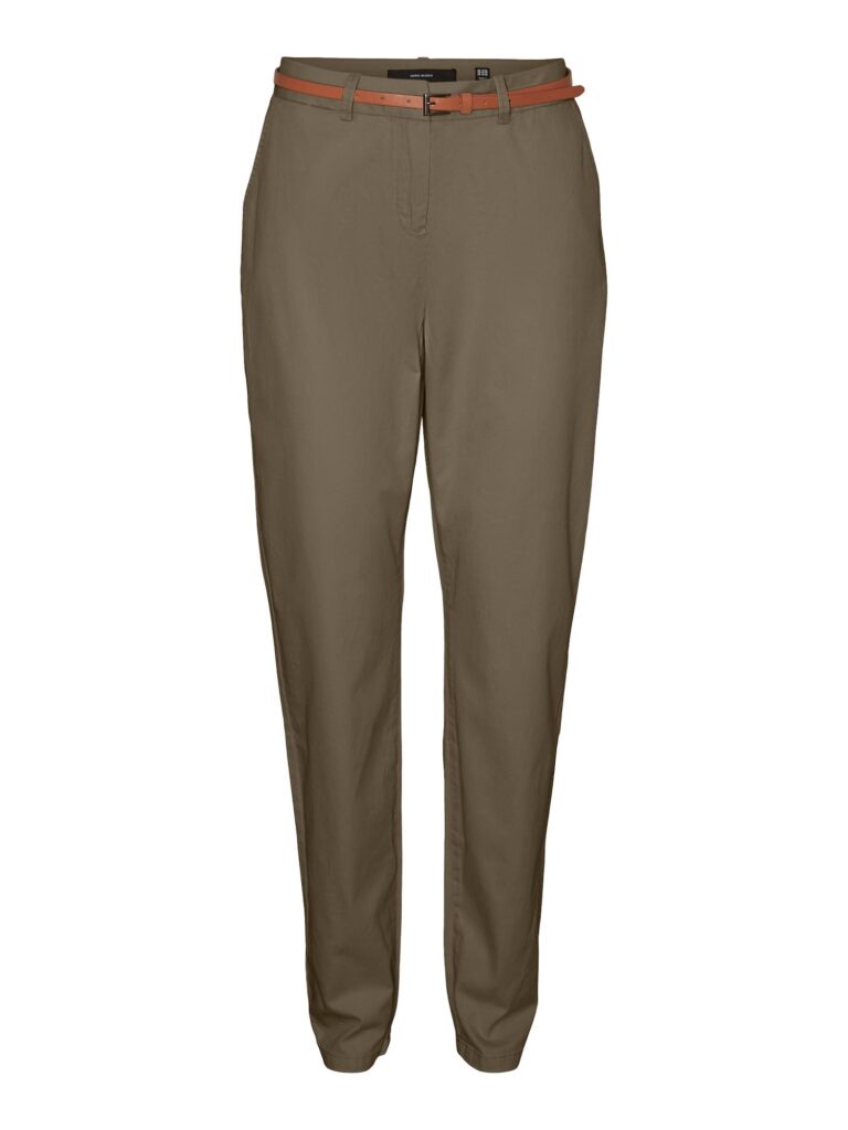 VERO MODA Pantaloni eleganți  maro