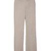 VERO MODA Pantaloni  gri taupe / negru