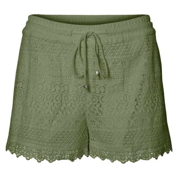 VERO MODA Pantaloni  verde kiwi