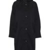 VERO MODA Parka de primăvară-toamnă 'VMChelsea'  negru