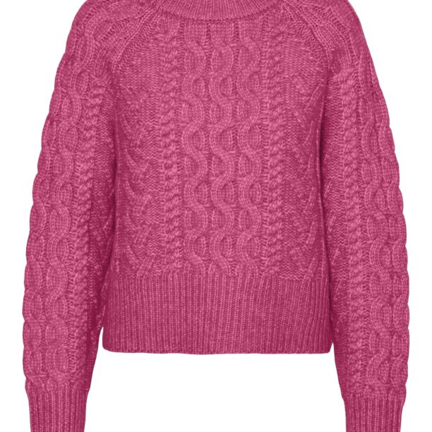 VERO MODA Pulover 'Birgitte'  fucsia