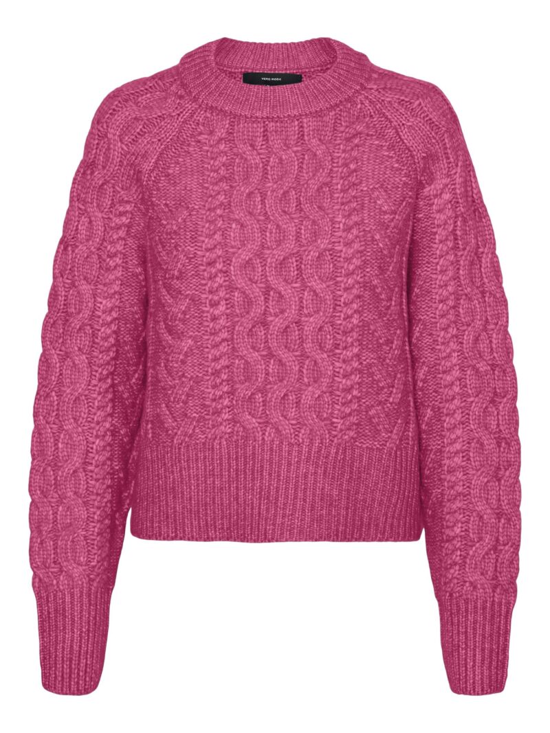 VERO MODA Pulover 'Birgitte'  fucsia