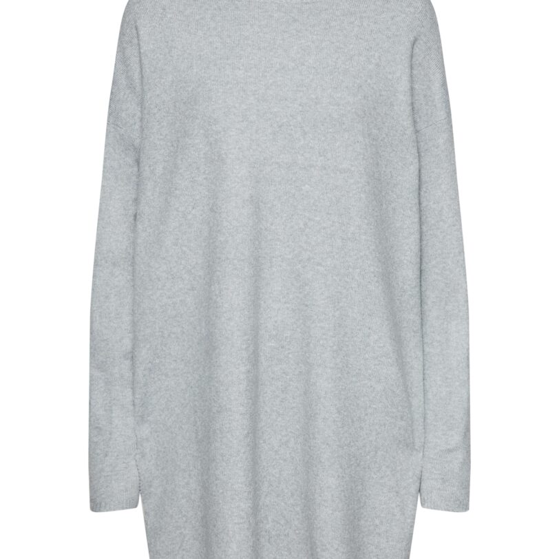 VERO MODA Pulover 'Brilliant'  gri amestecat