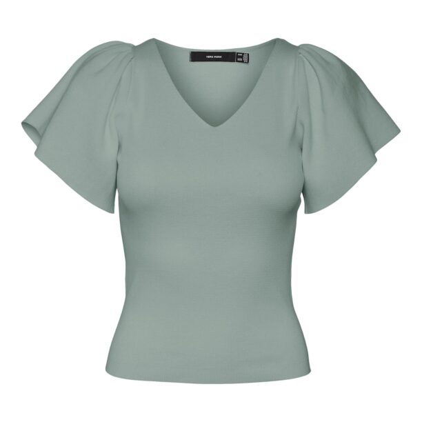 VERO MODA Pulover 'Ginny'  verde jad