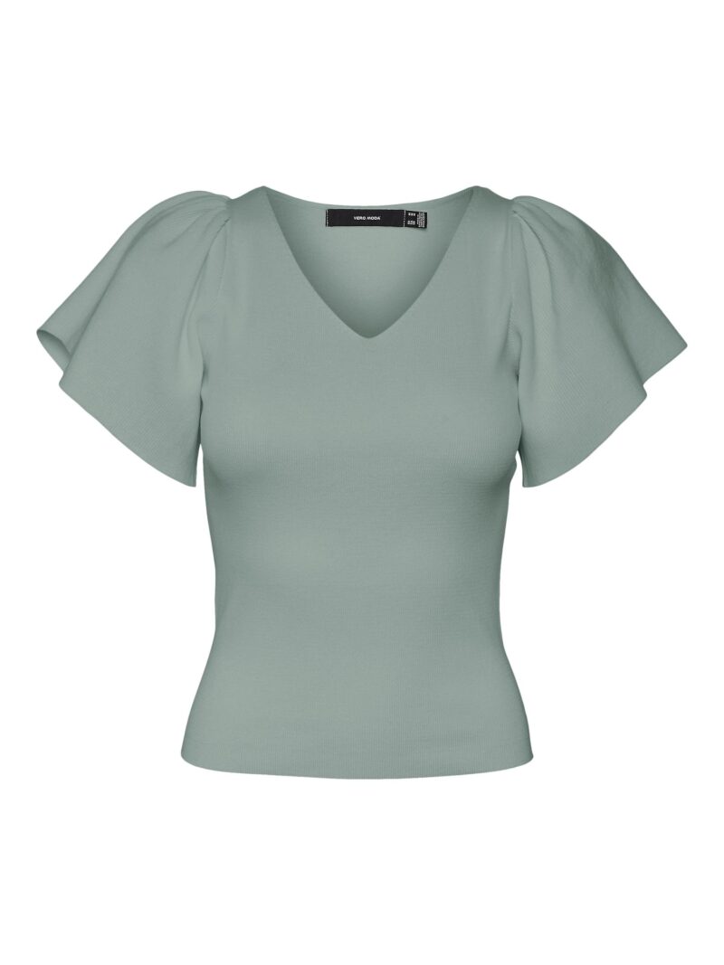 VERO MODA Pulover 'Ginny'  verde jad