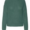 VERO MODA Pulover 'HILDA'  verde pin